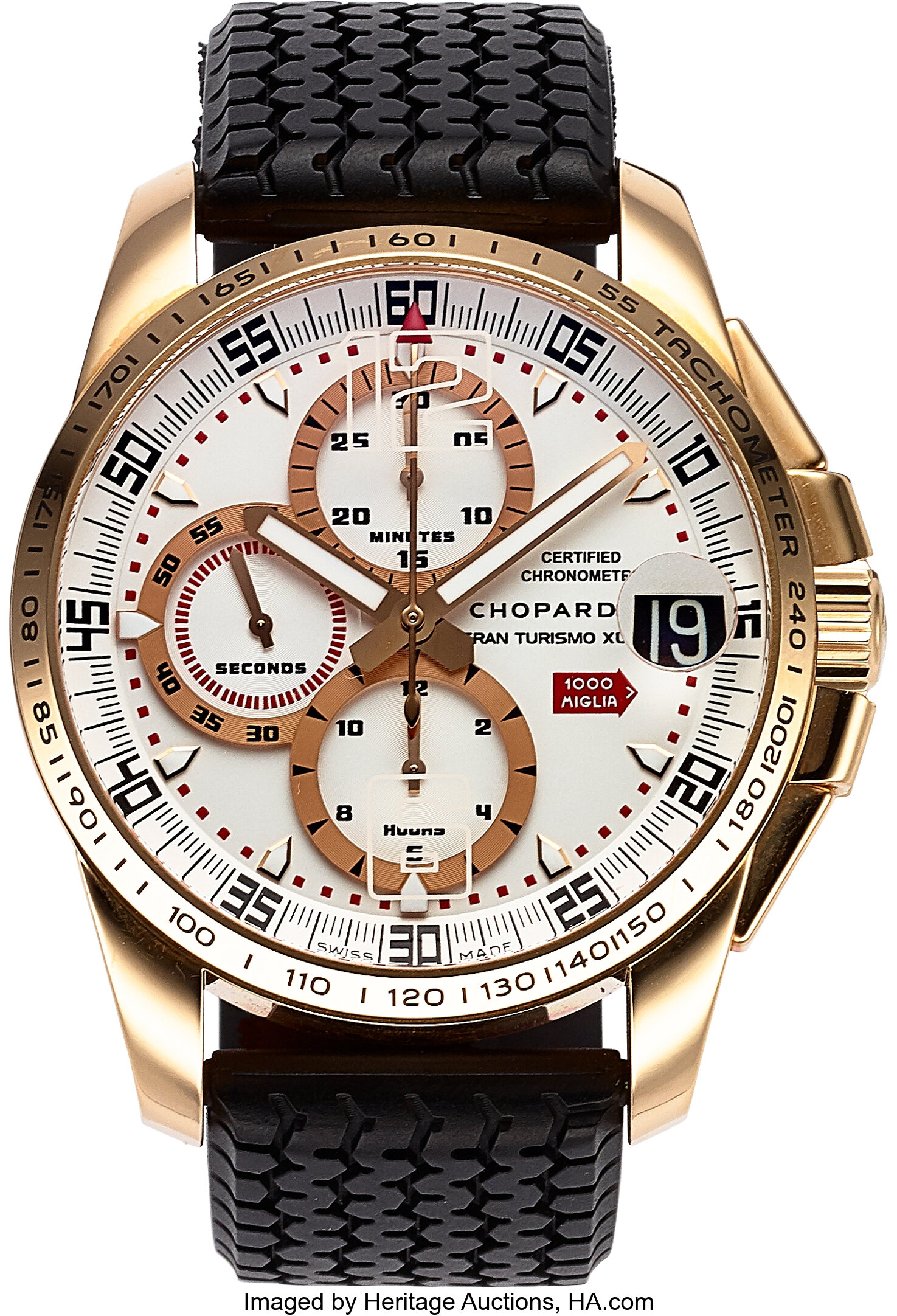 Chopard Mille Miglia Gran Turismo XL Automatic Chronograph 18K