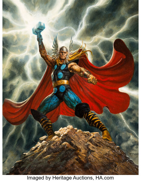 original thor comic