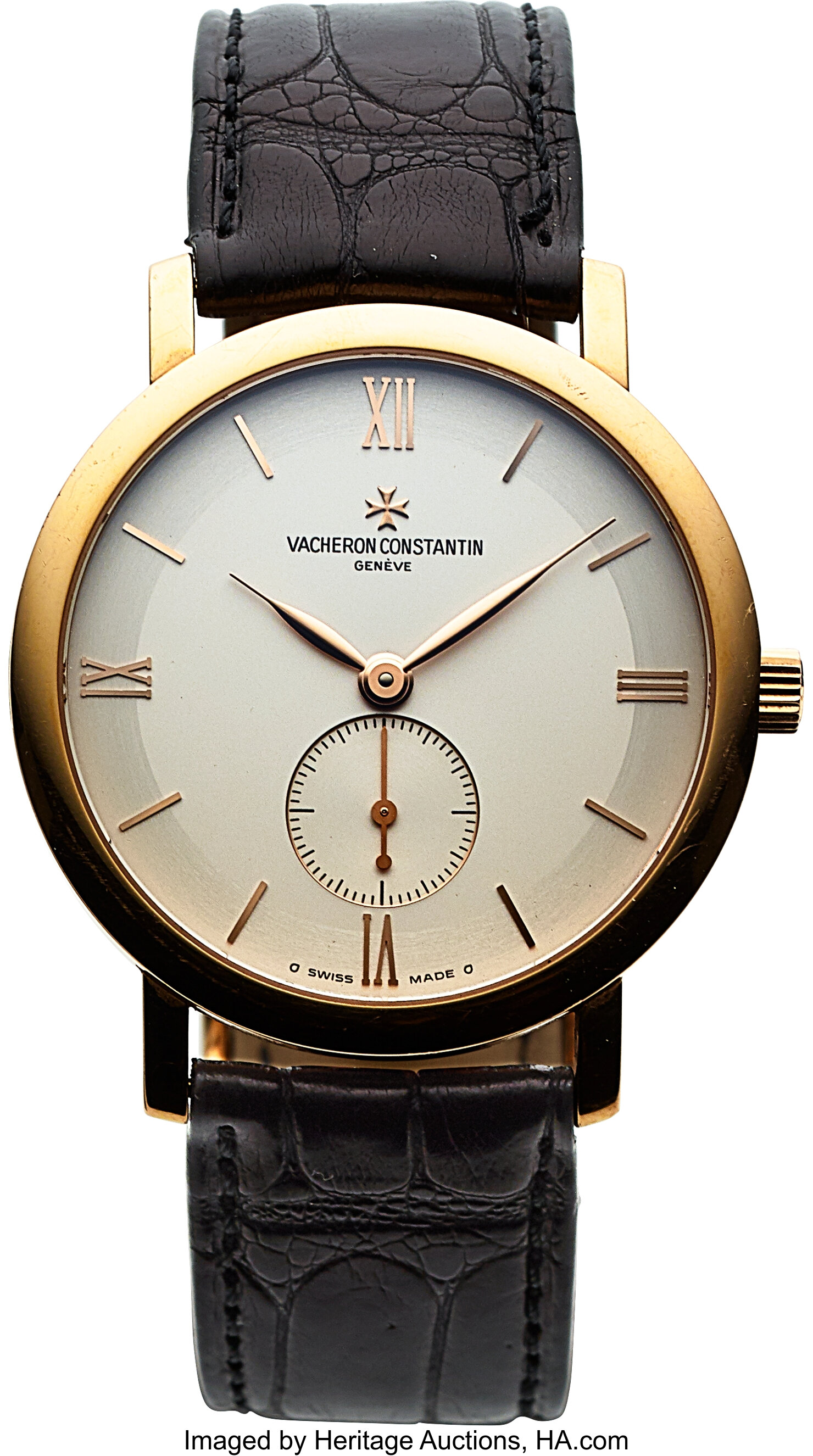 Vacheron Constantin Ref. 81160 1 Gold Patrimony With Box