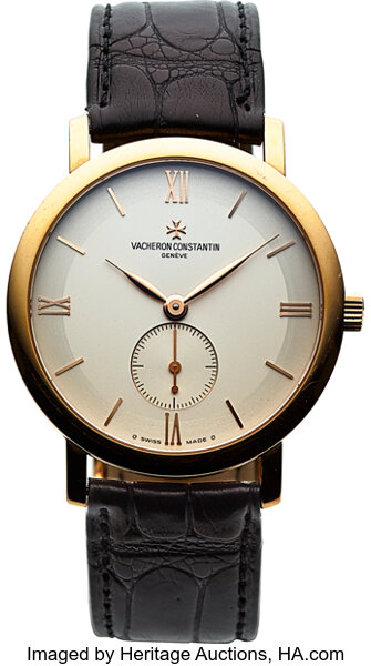 Vacheron Constantin Ref. 81160 1 Gold Patrimony With Box