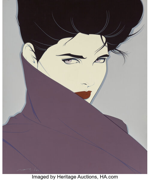 Iconic Artist Patrick Nagel Among Featured Artists In Heritage Auctions October Illustration Art