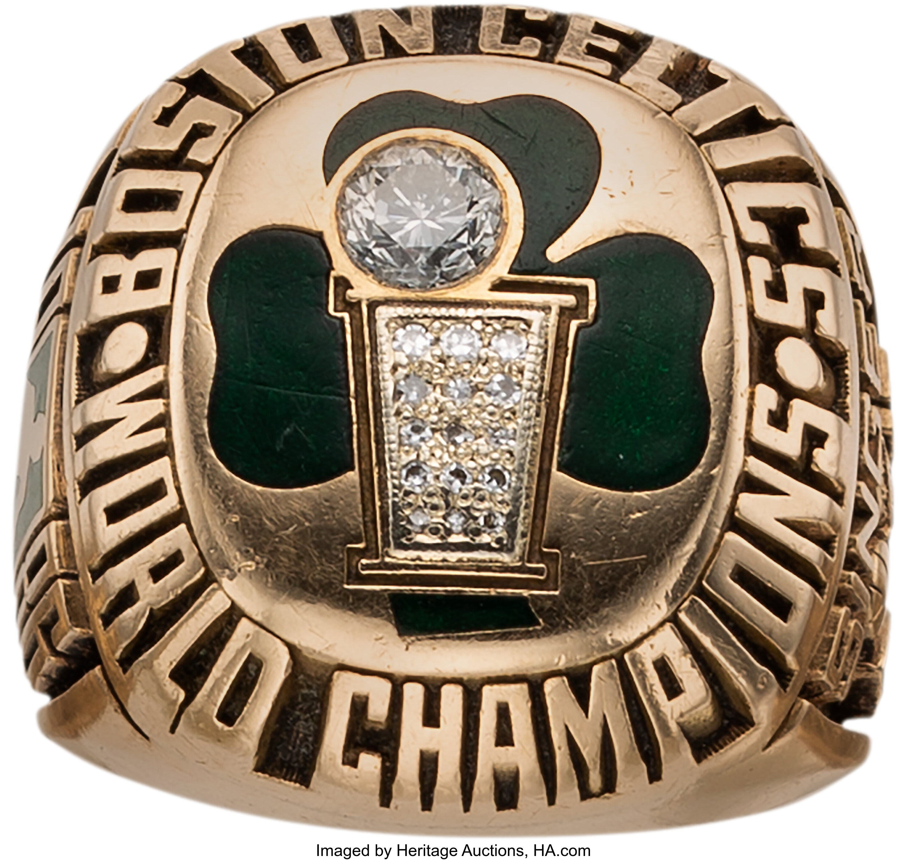 1986 Larry O'Brien Championship Trophy - Boston Celtics History