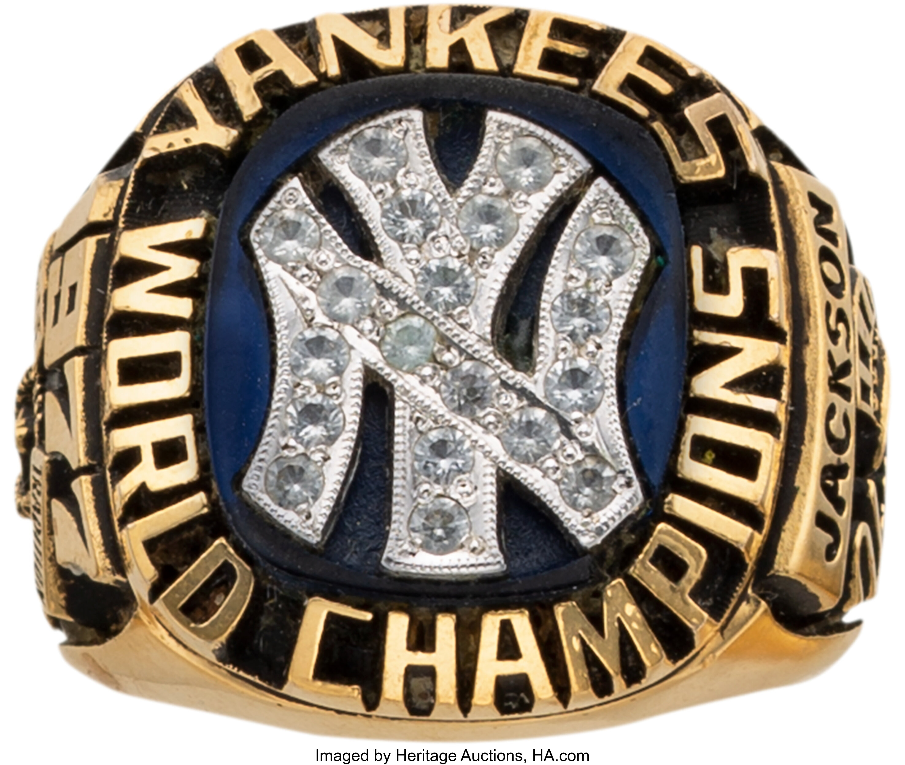 1956 New York Yankees World Series Ring Auction Sells at $19,000