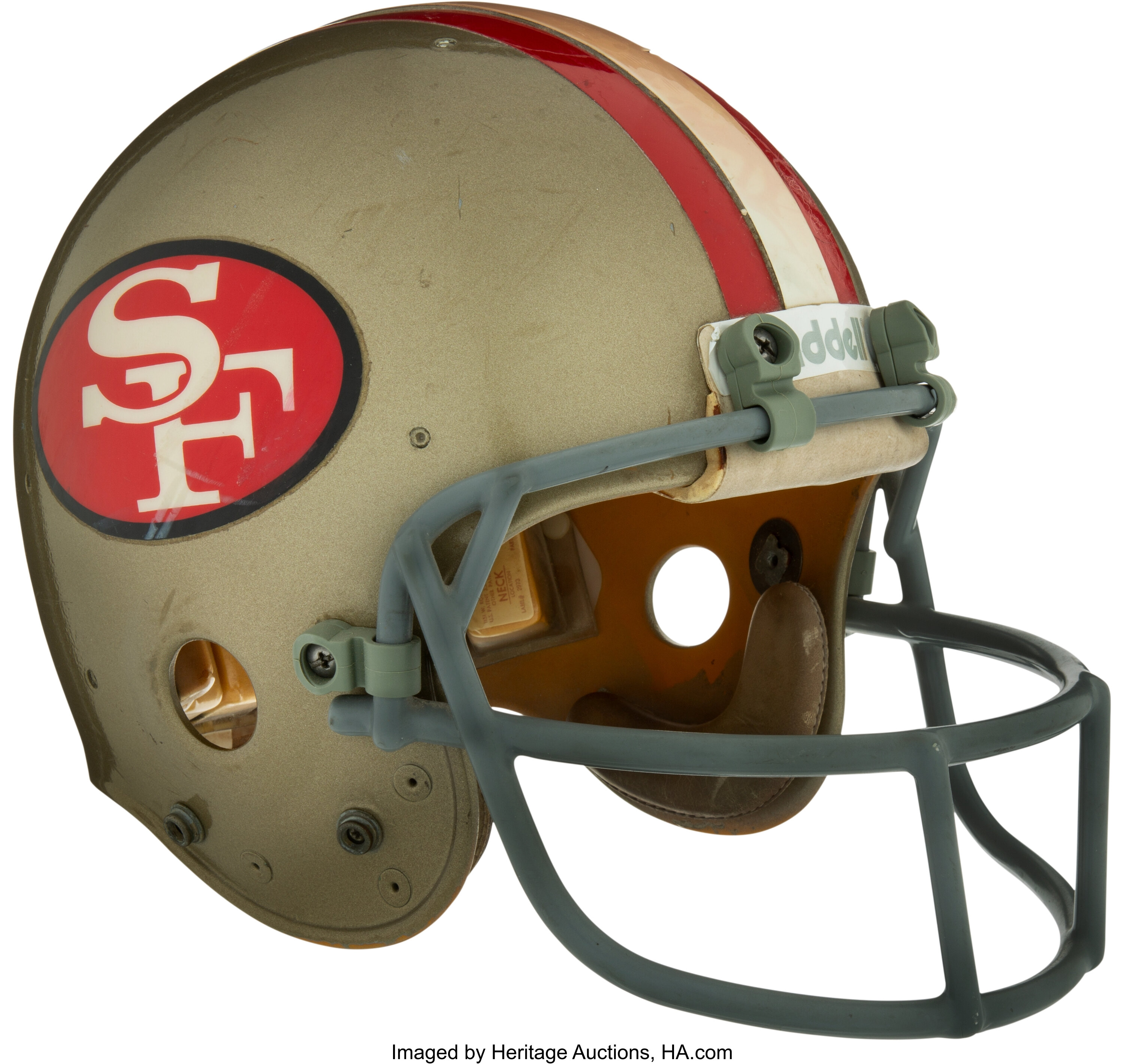 Lot Detail - 1970's San Francisco 49ers Game Worn Wilson F2013