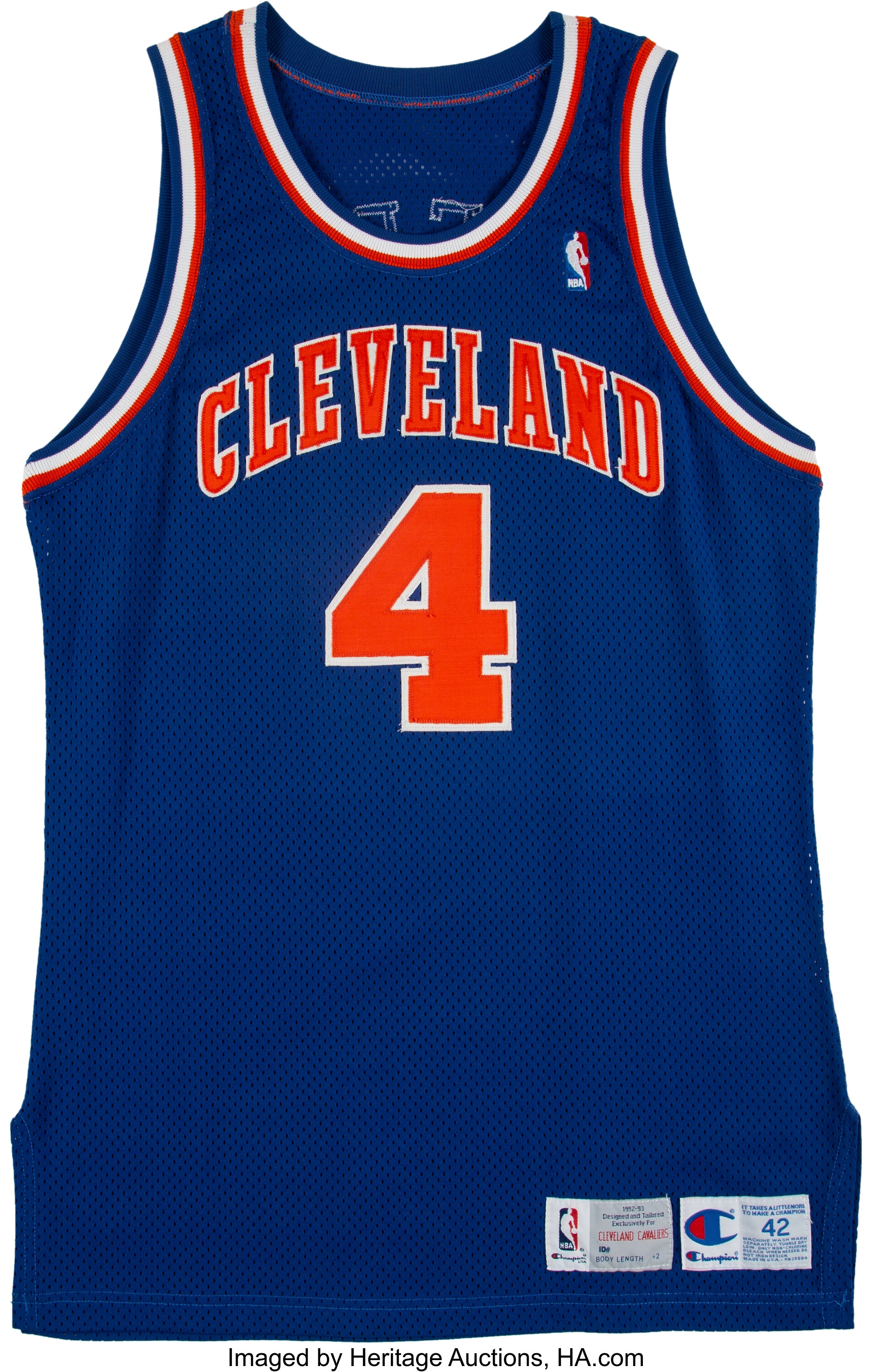 Cleveland Cavaliers Jersey History - Jersey Museum