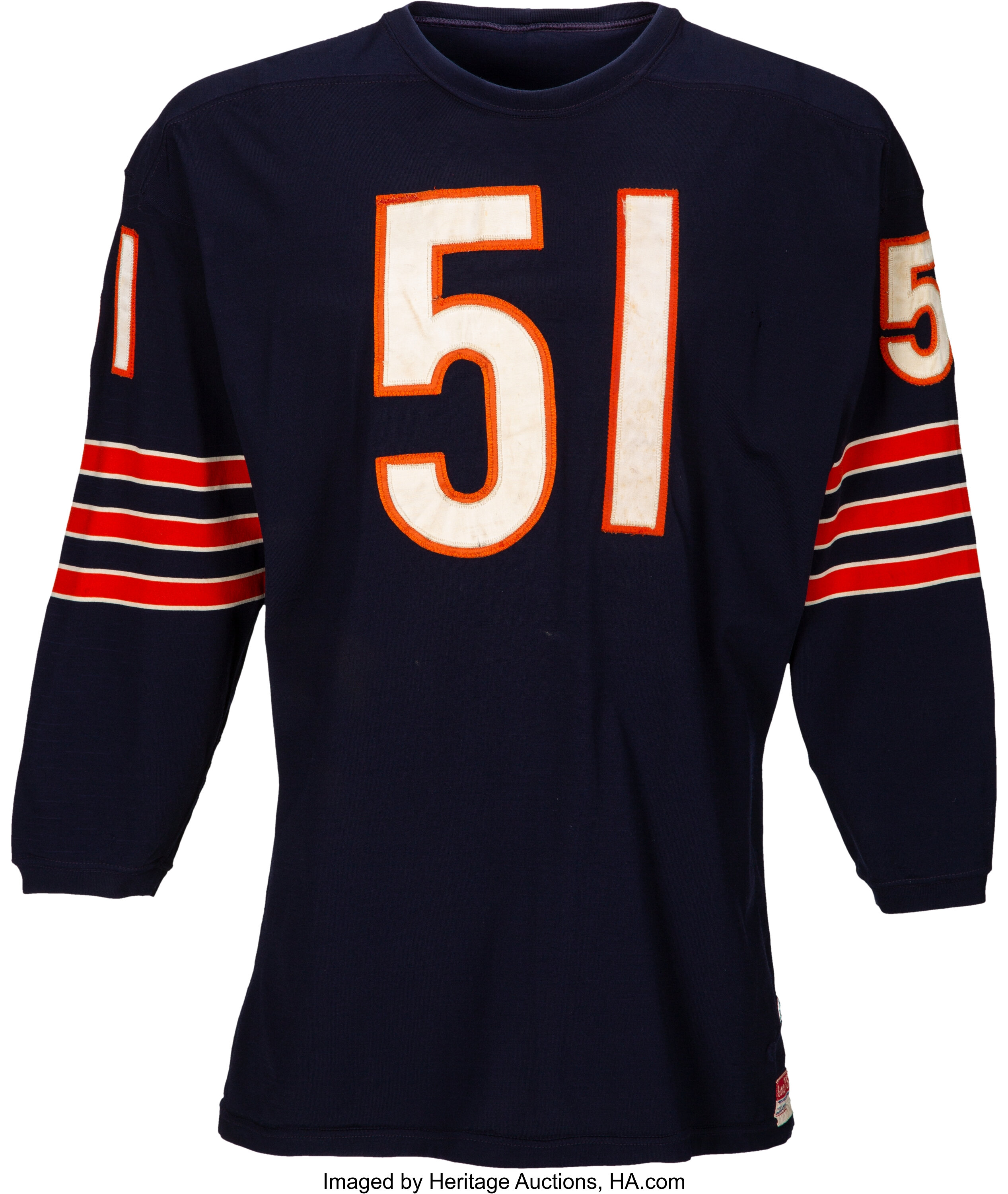 game worn bears jerseys