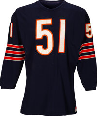 Early 1940's George Halas Game Worn Chicago Bears Sideline Jacket