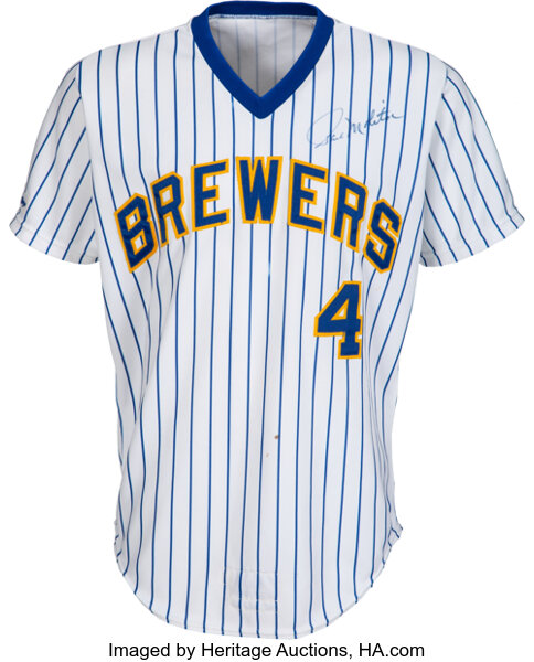 1982 brewers jersey
