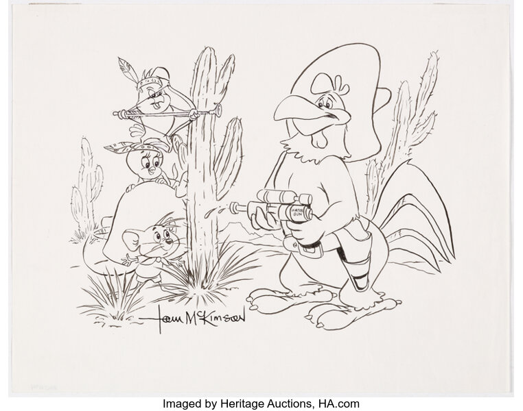 Click the Looney Tunes Speedy Gonzales coloring