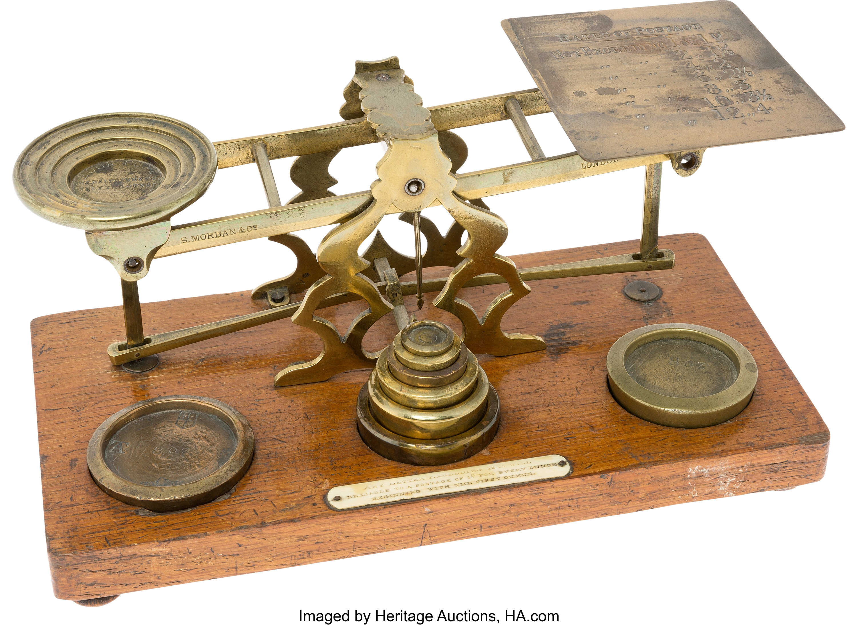 Old fashion postal scales stock photo. Image of send - 113647006