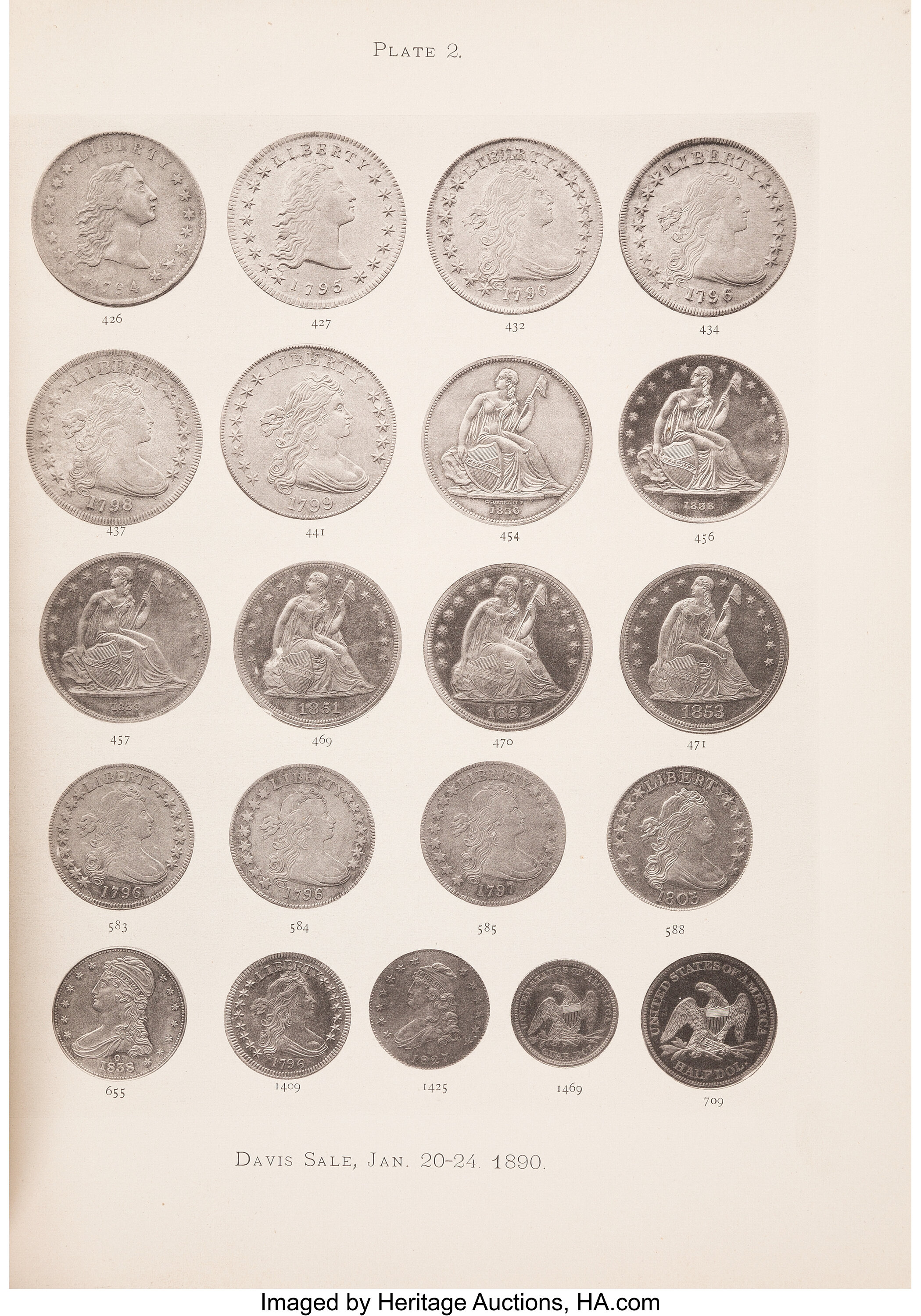 New York Coin Stamp Co. Catalogue of the Collection of Coins