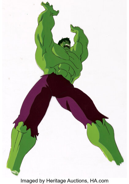 hulk pictures to color