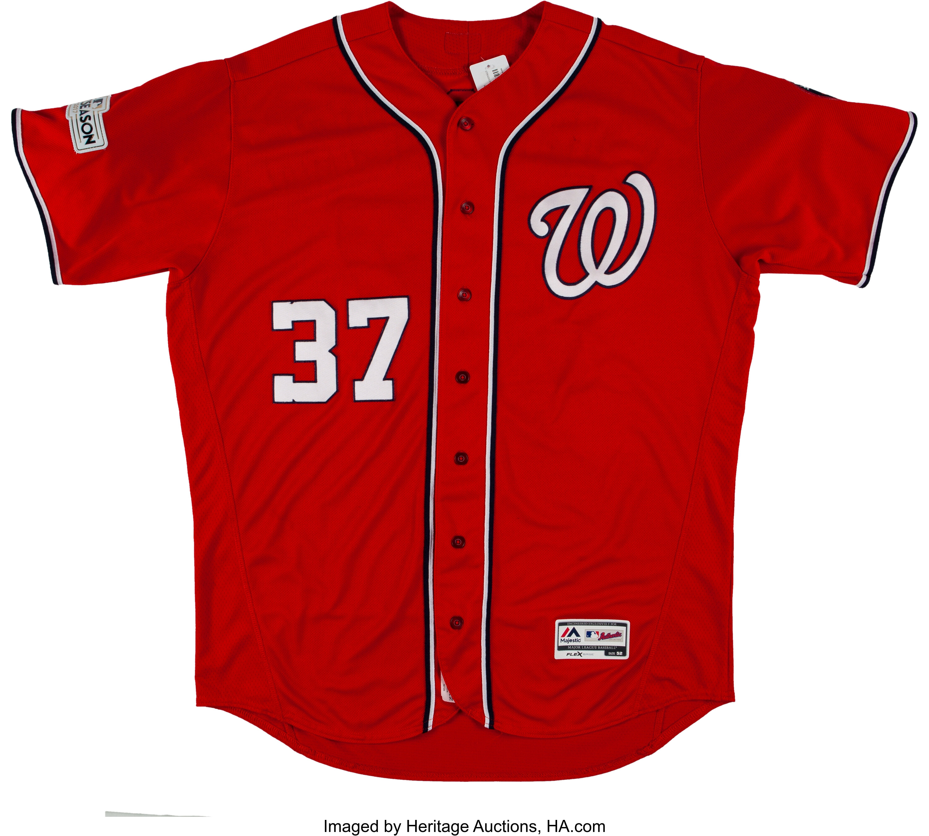 Lot Detail - 2018 Stephen Strasburg Game Used Washington Nationals