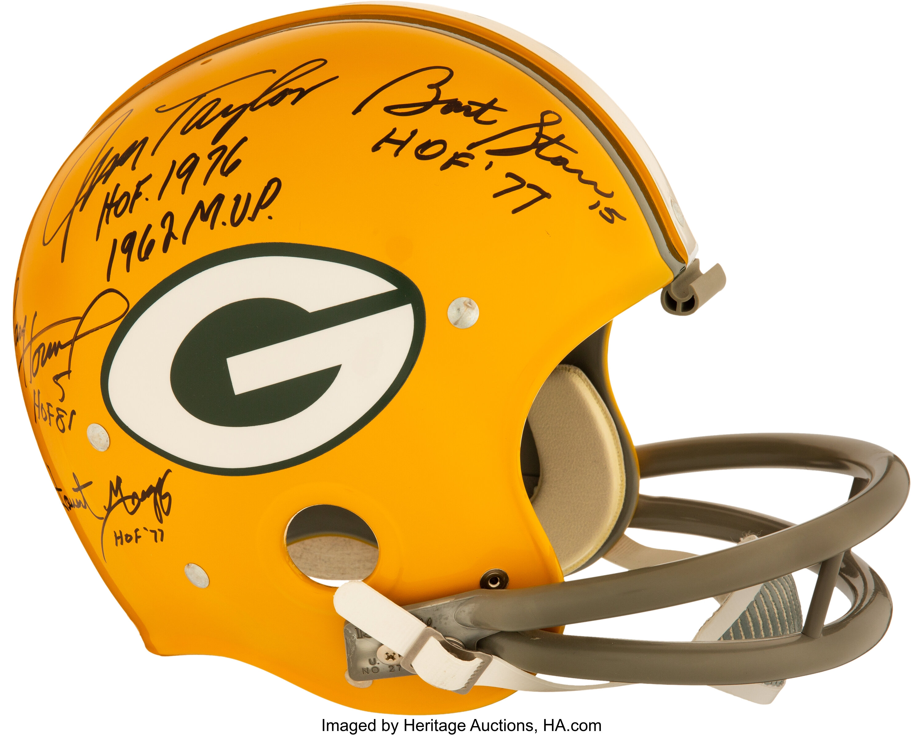 Green Bay Packers NFL Riddell Helmet Tracker Set at the Packers Pro Shop