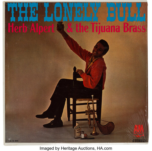 Neil Armstrong Vinyl Collection Herb Alpert The Tijuana Brass Lot Heritage Auctions