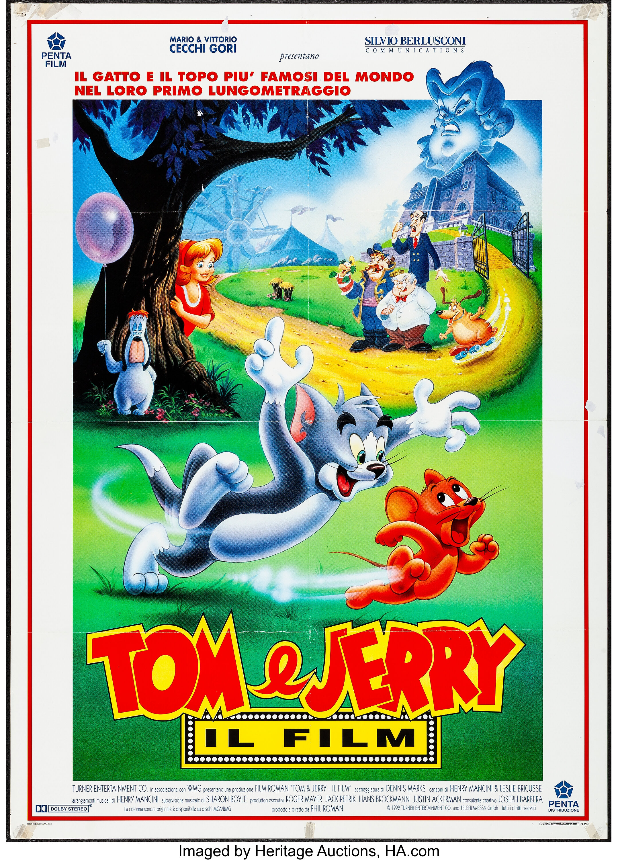 Tom and online jerry 1992