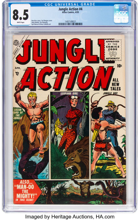 jungle action comics