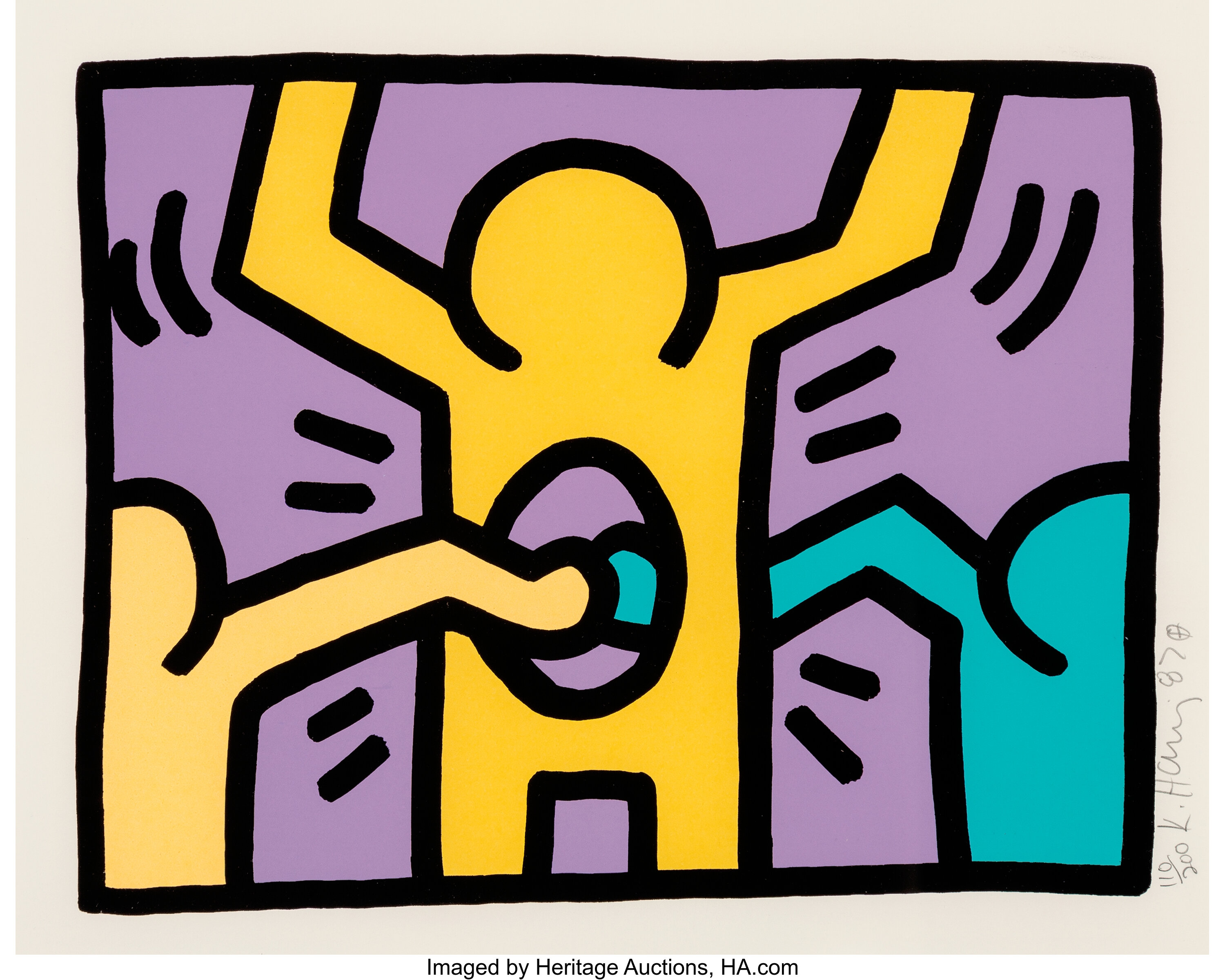 Keith Haring (1958-1990)