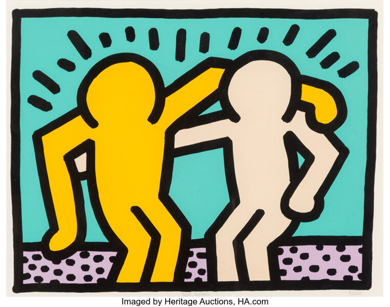 Keith Haring (1958-1990)