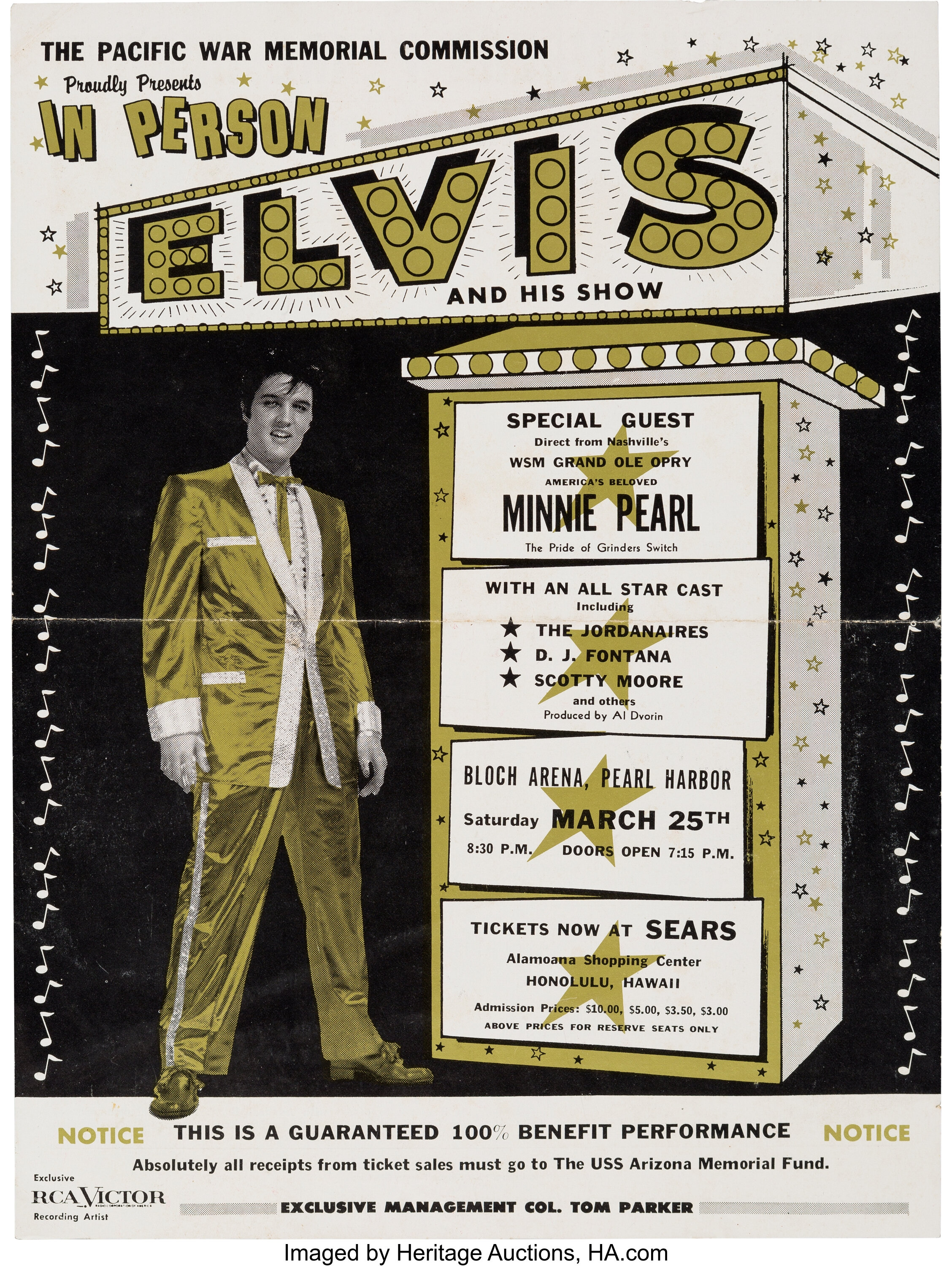 Elvis N Pearls