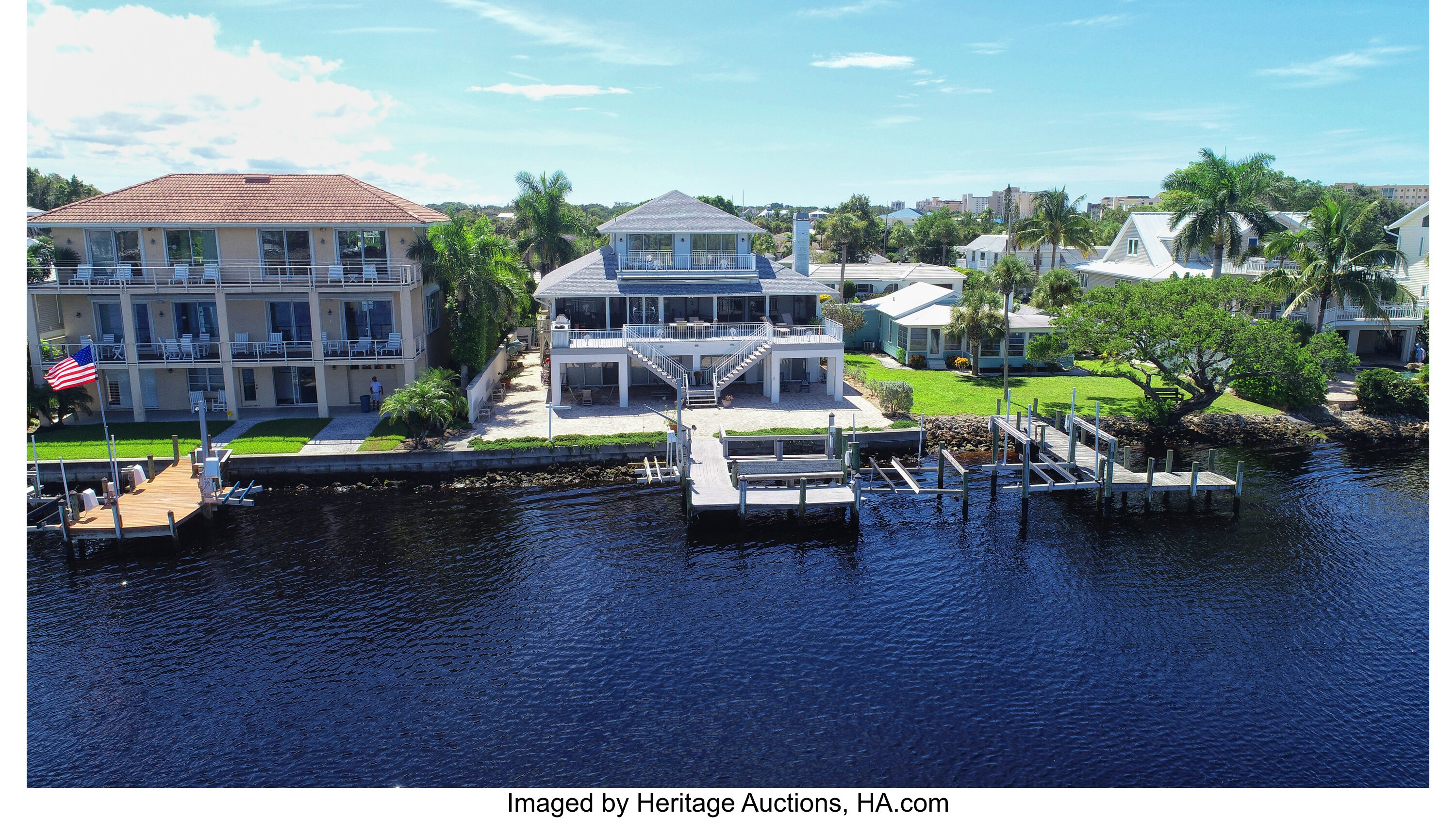 Waterfront home, Venice, FL... Real Estate Luxury Home Lot 1