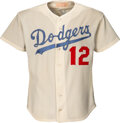 Dusty Baker Los Angeles Dodgers Jersey