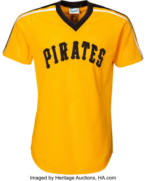 pirates practice jersey