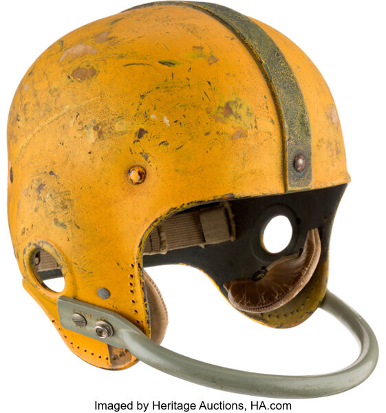 Lot Detail - Late 1970s Green Bay Packers Game-Worn Helmet