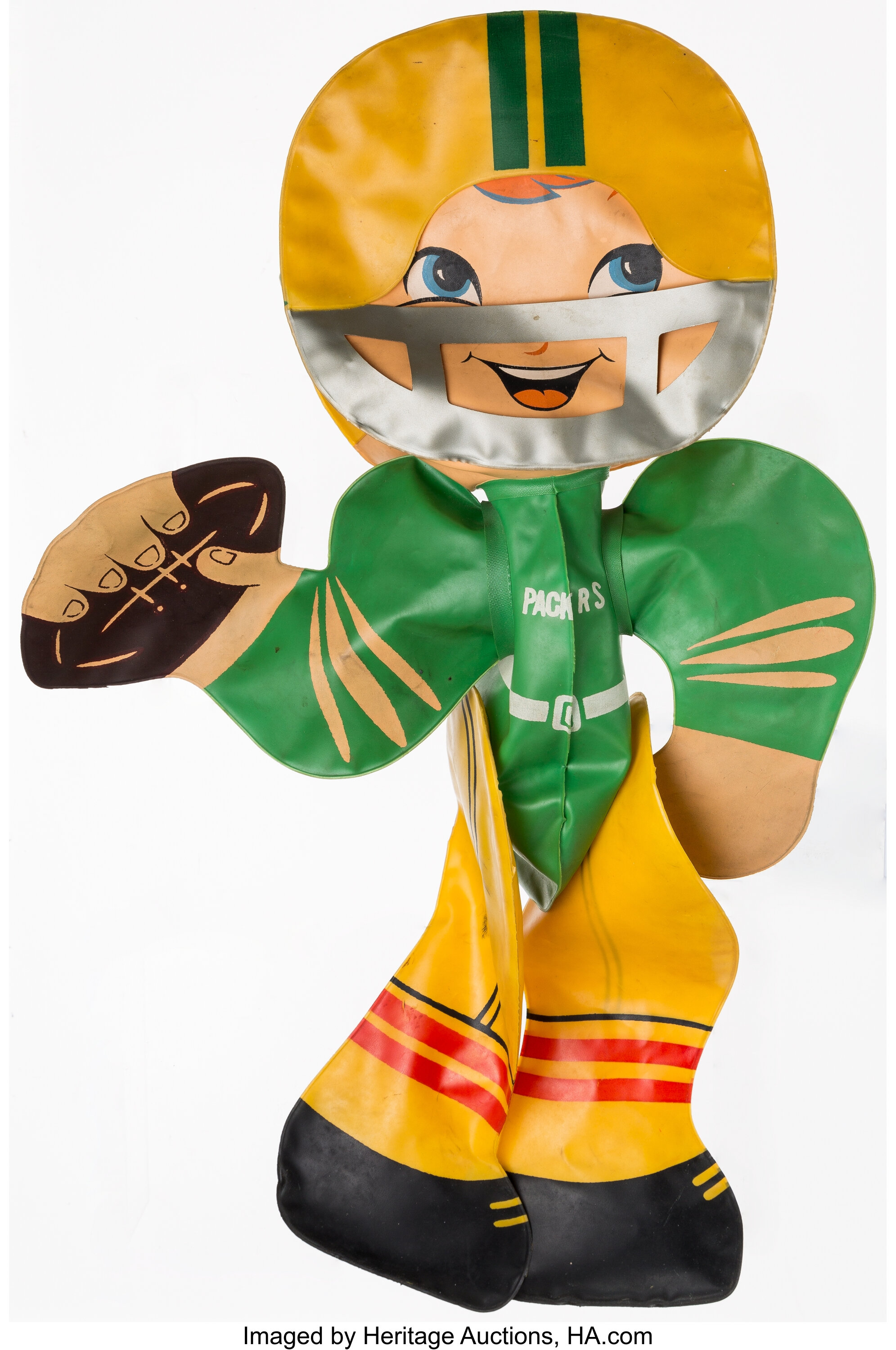 packers inflatable player