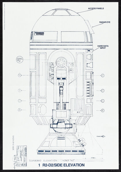 大人の上質  Star Blueprint 1977). Books, (Ballantine Blueprints Wars 洋書