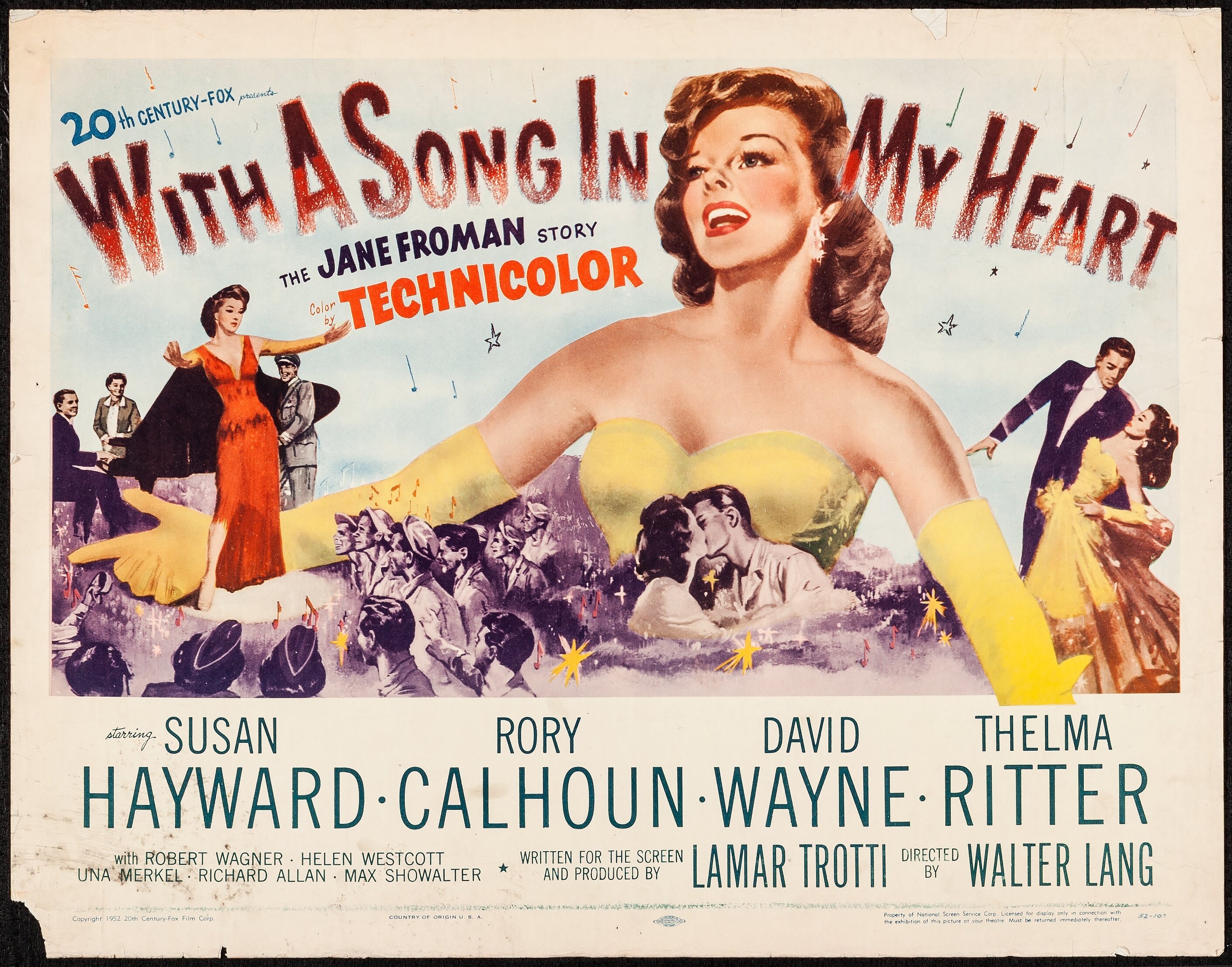 With a Song in My Heart - Movie Forums