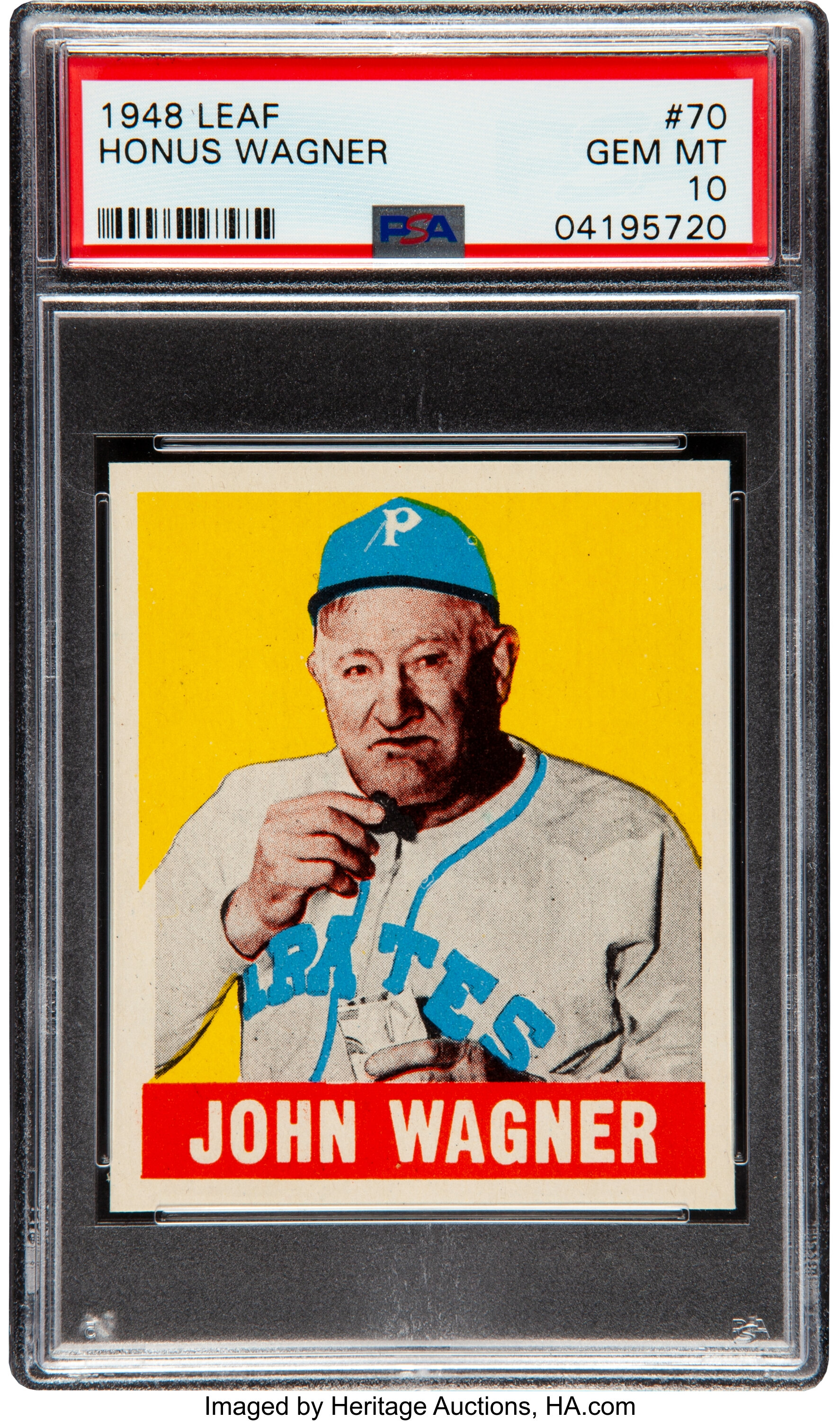 2019 Topps Living #244 Honus Wagner Baseball Card Pirates Psa 10 Sp Low Pop  Rare