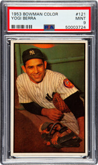 Yogi Berra Signed 1951 Topps #1 – Brigandi Coins & Collectibles