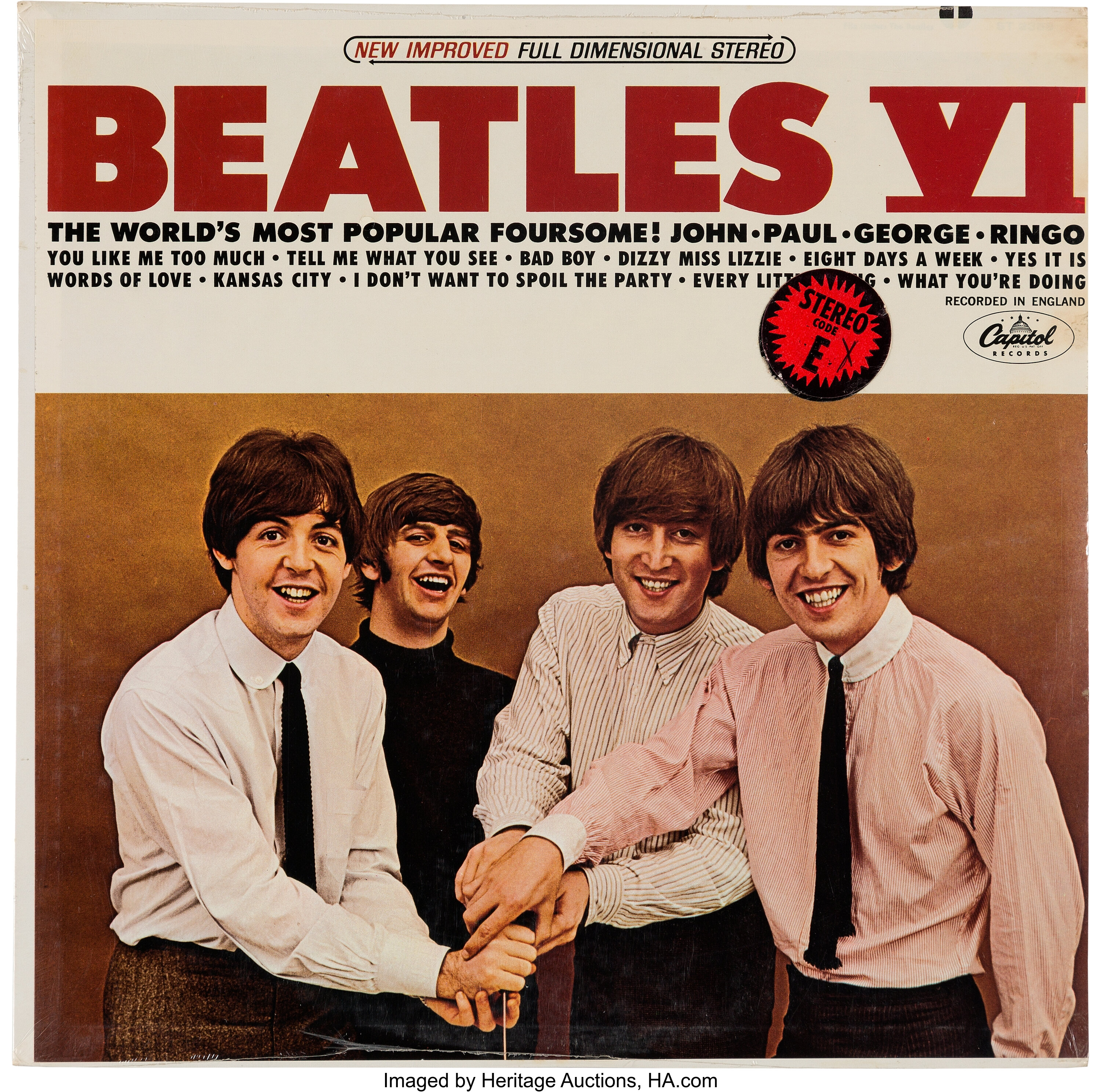 beatles six album