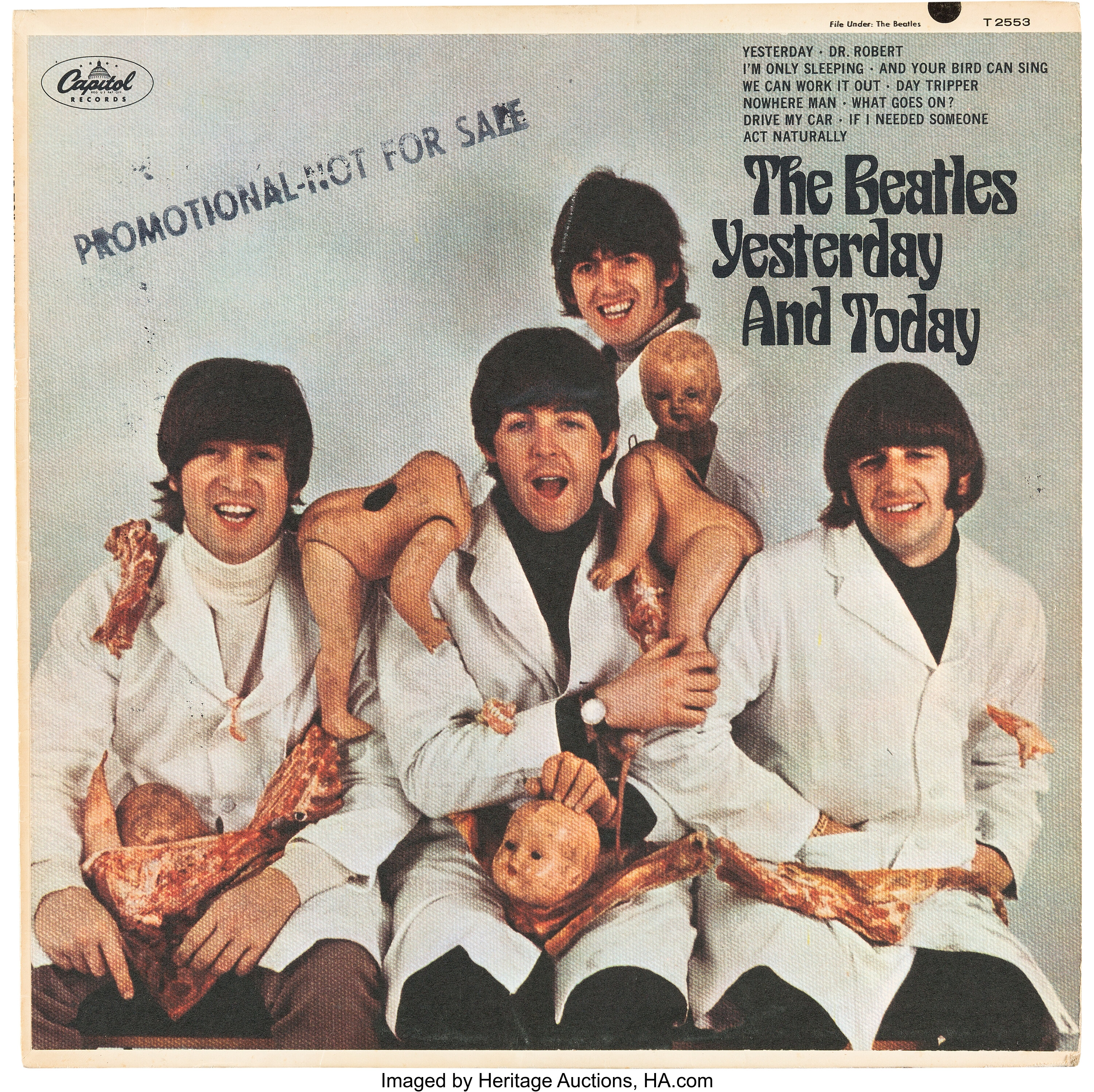 Beatles Ultra-Rare Promotional Yesterday and Today 