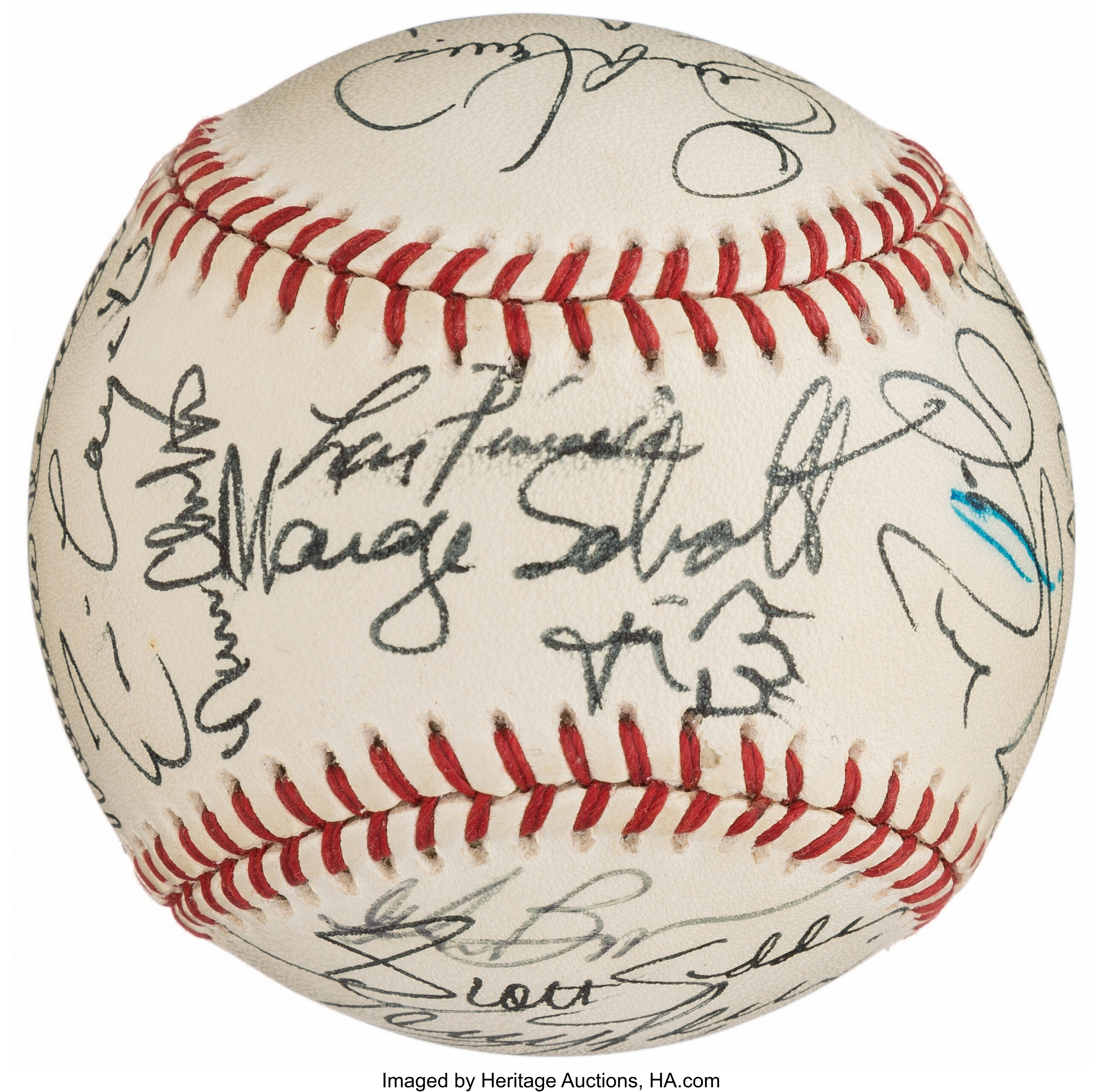 Sold at Auction: Chris Sabo Signed Official National League