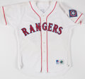 1994 Texas Rangers #38 Game Used Grey Jersey Minor League DP08120