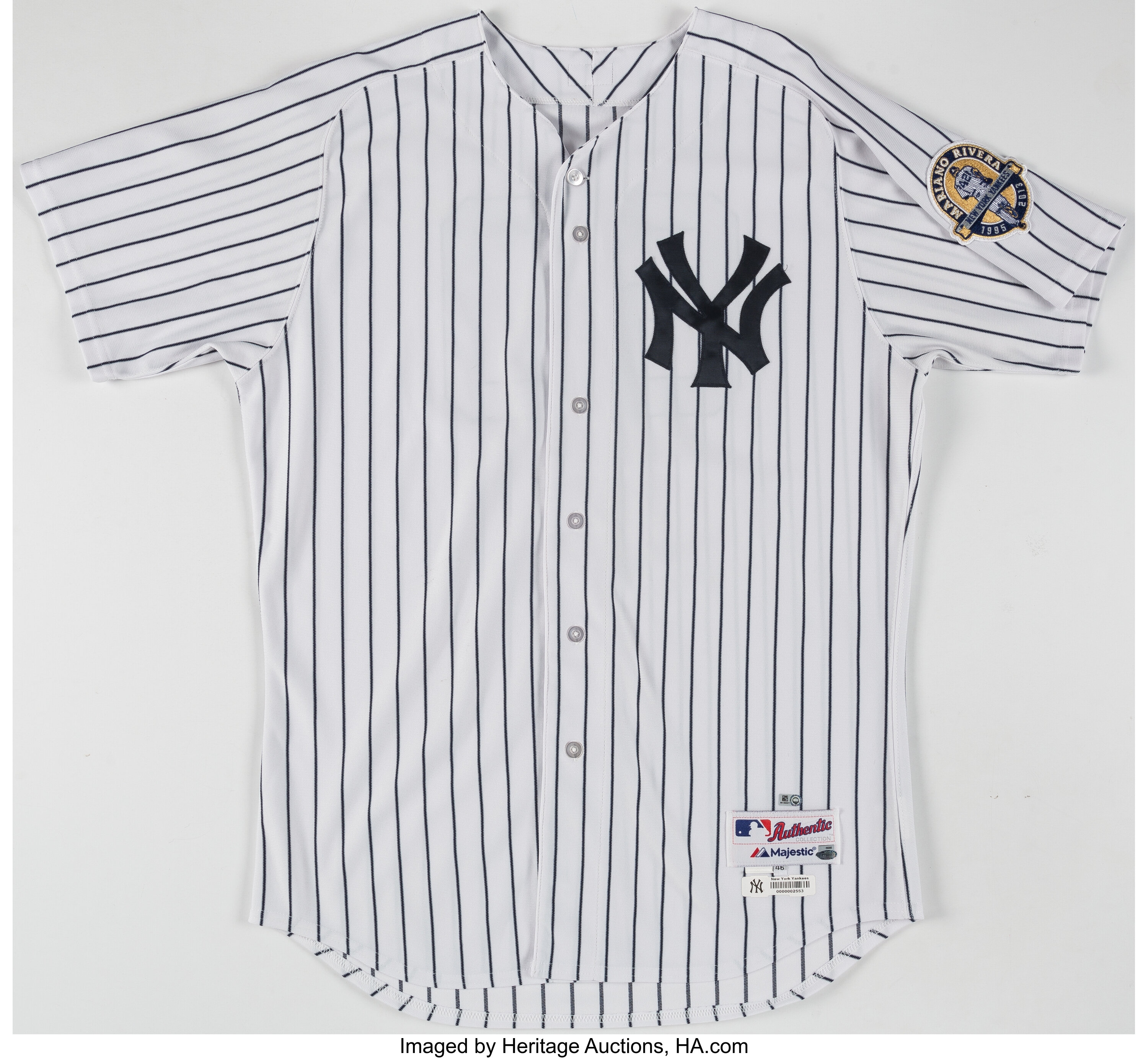 Mariano Rivera Team Issued Yankees Baseball Pants (Steiner & MLB