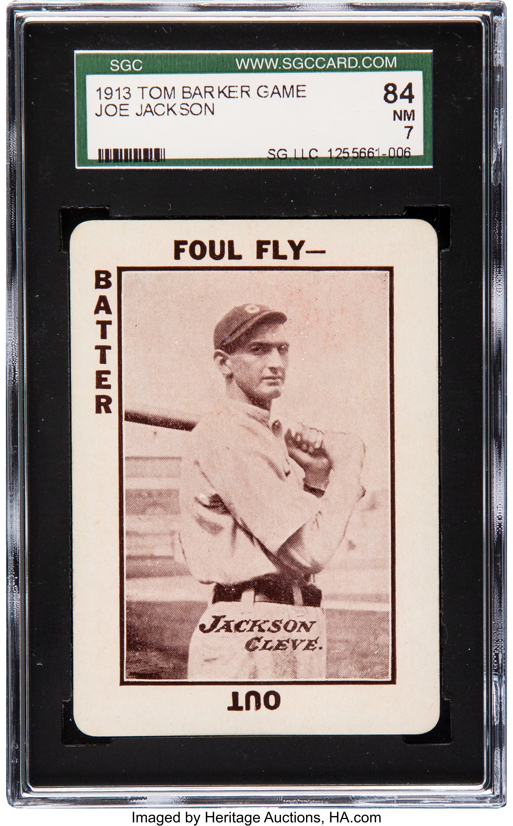 1913 National Game Joe Jackson