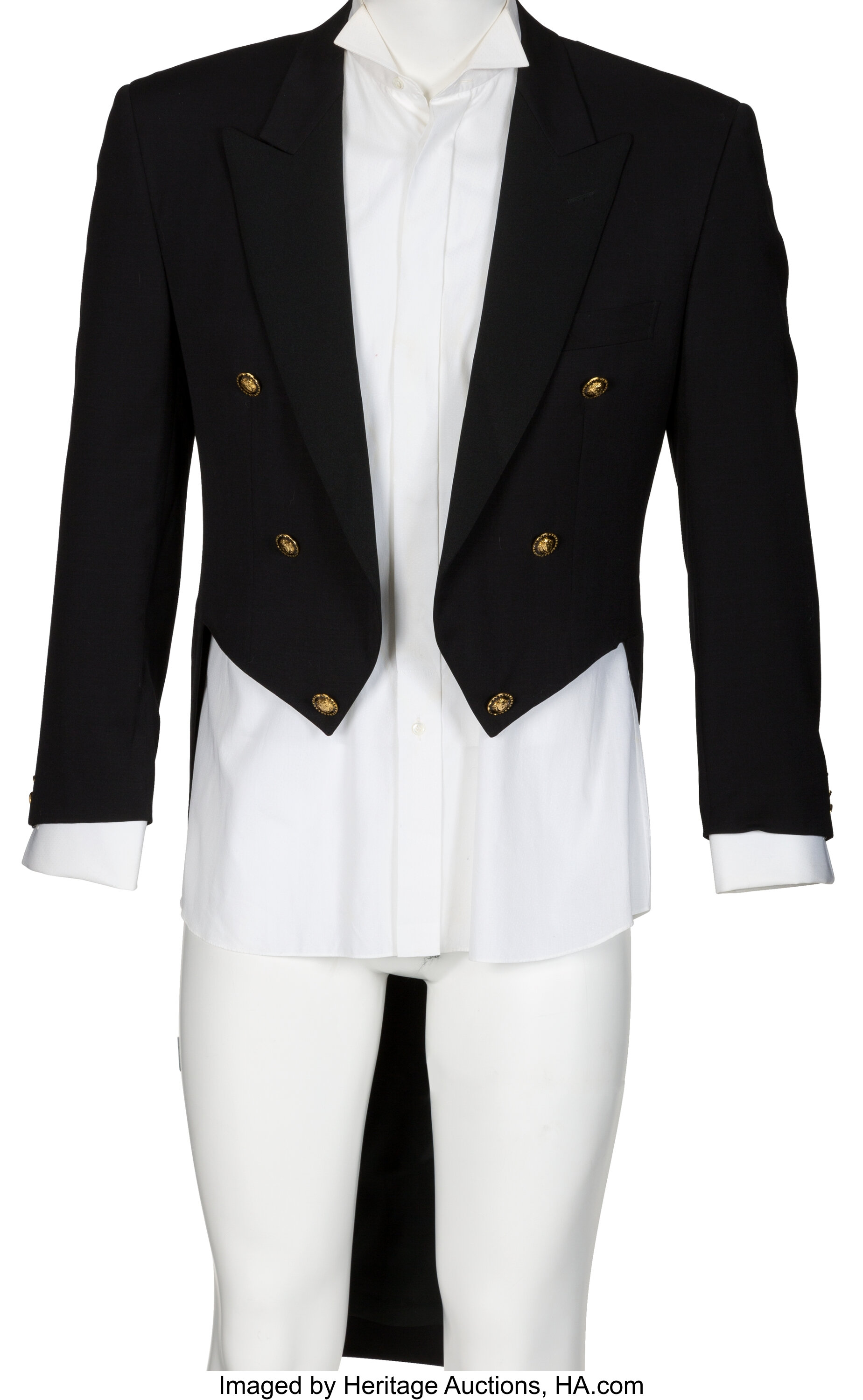 Elton John Owned and Worn Versace Jacket and Lanvin Shirt