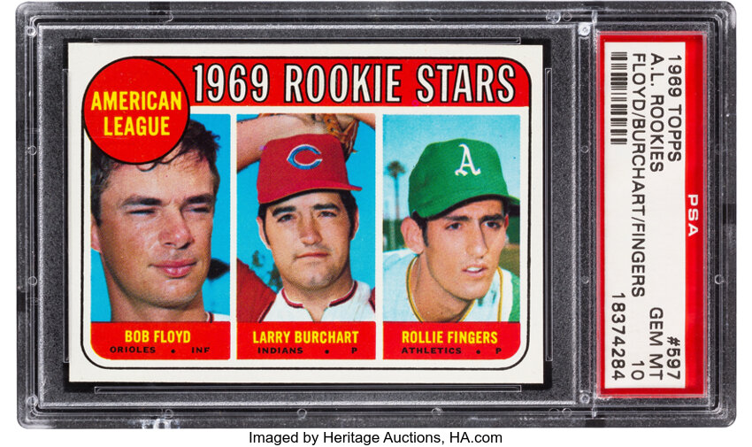 1970 Topps Rollie Fingers