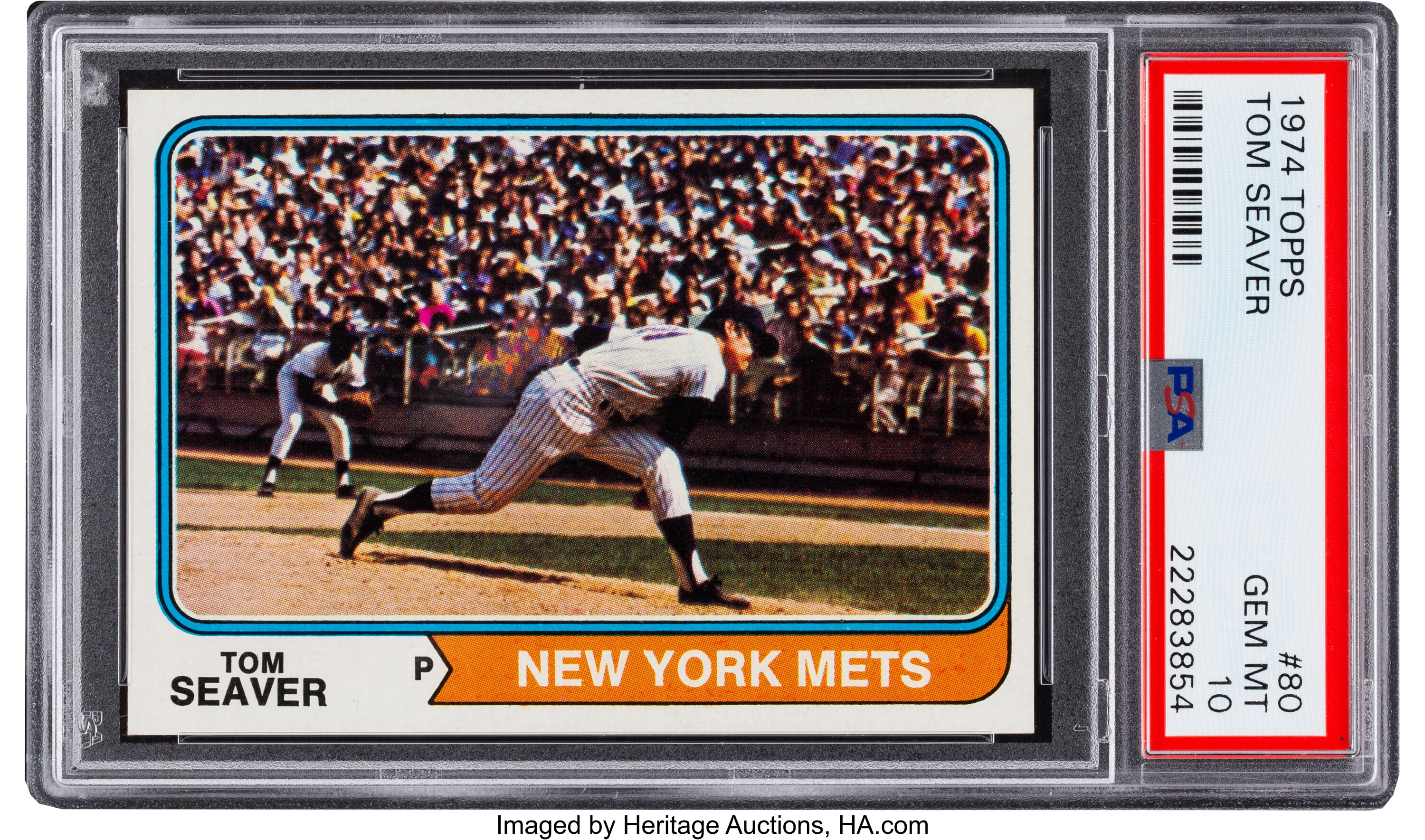 Tom Seaver Topps #80 Card