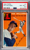 1954 Topps #1 Ted Williams - Fair (1.5)