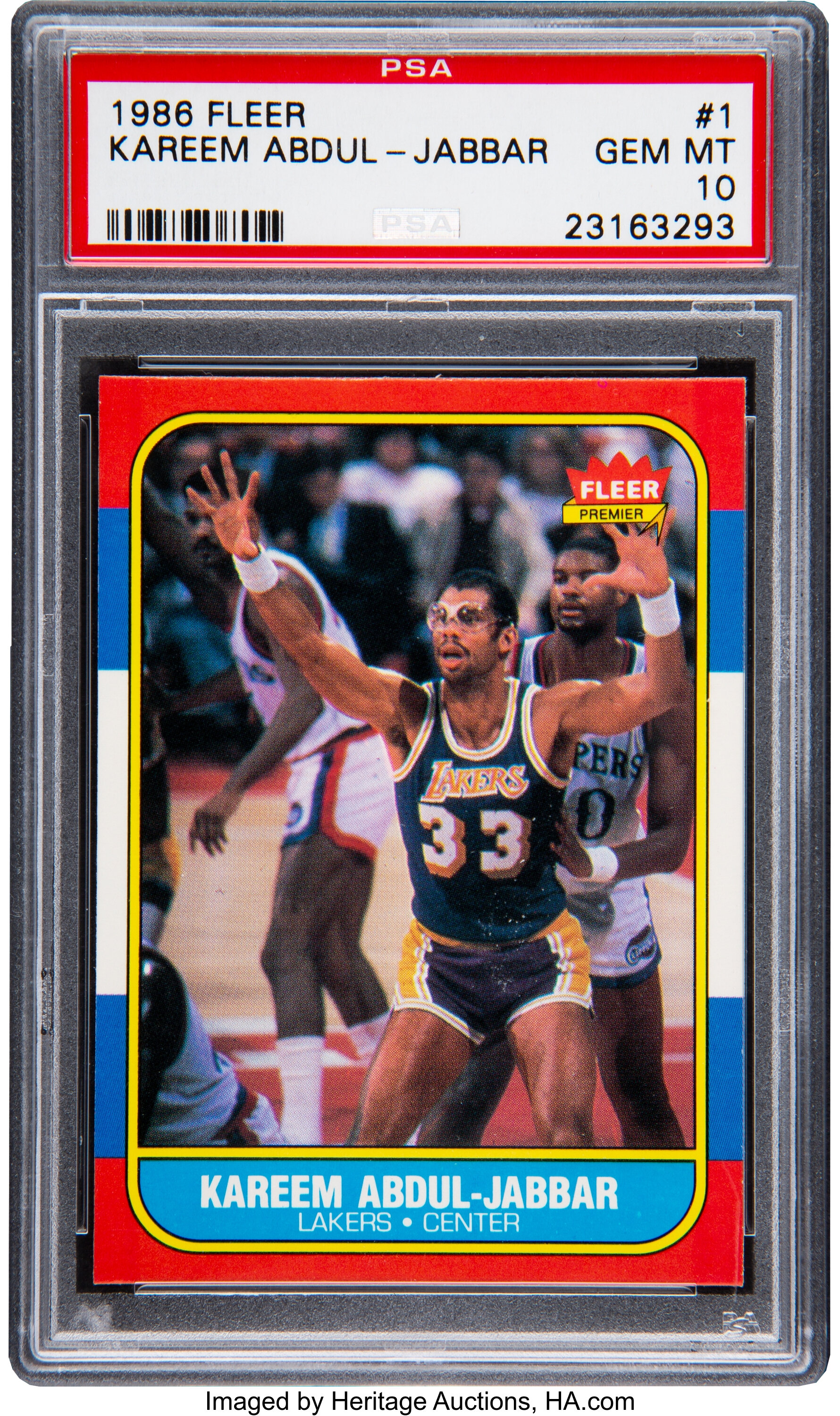 PSA kareem abdul 2024 jabbar lot!$$$