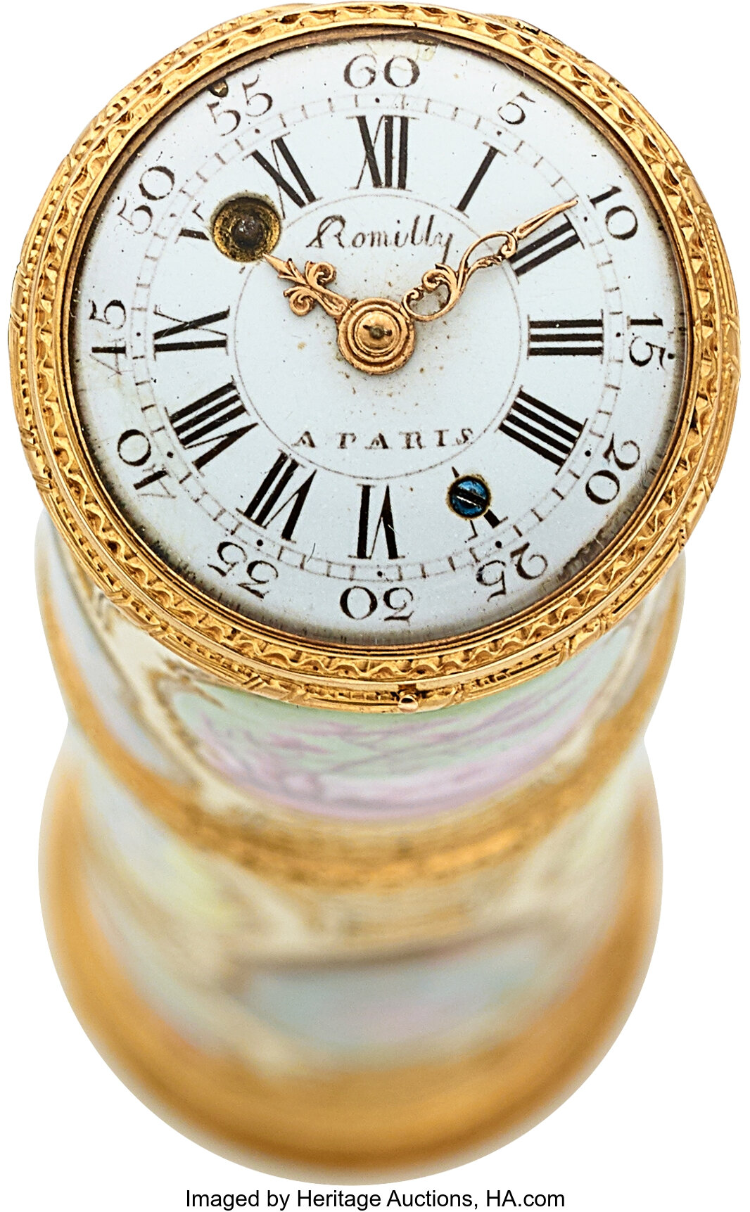 Elegant Antique 18k Gold Pocket Watch, JM, Rouen, France Louis-Philipp –  Antiques & Uncommon Treasure