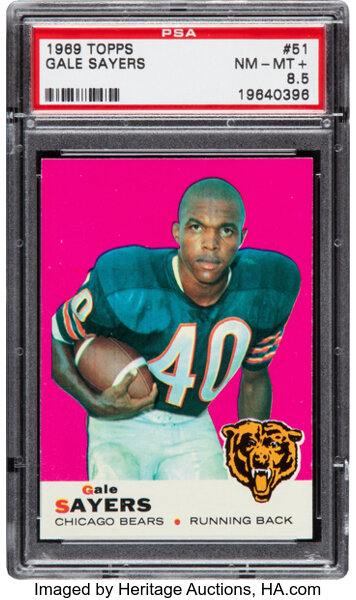 Cards That Never Were: 1965 Philadelphia Gale Sayers