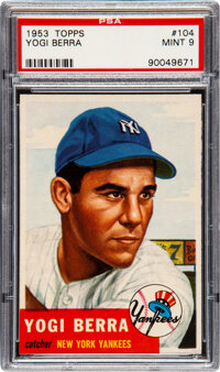 Yogi Berra  PSA AutographFacts℠