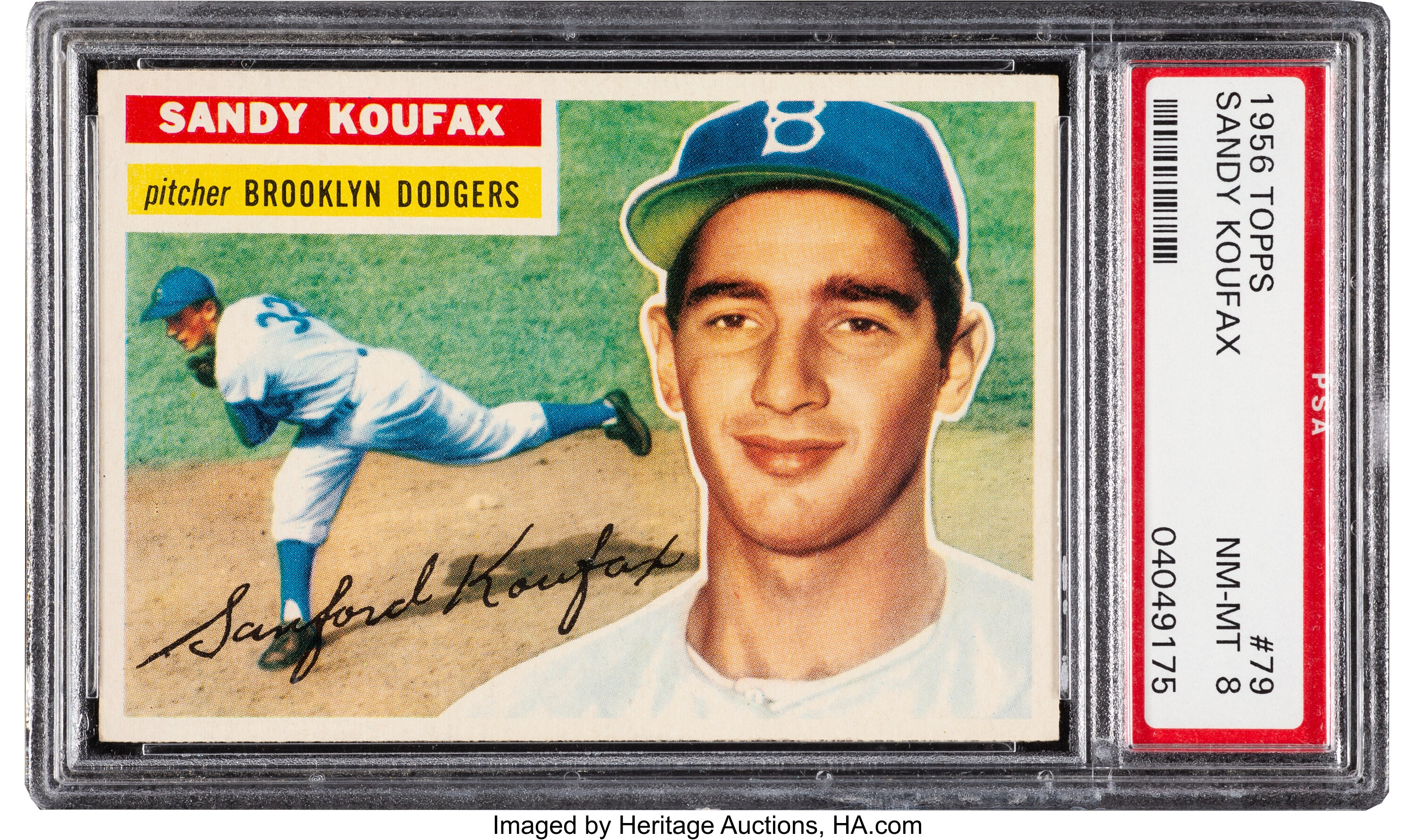 1956 Topps Sandy Koufax