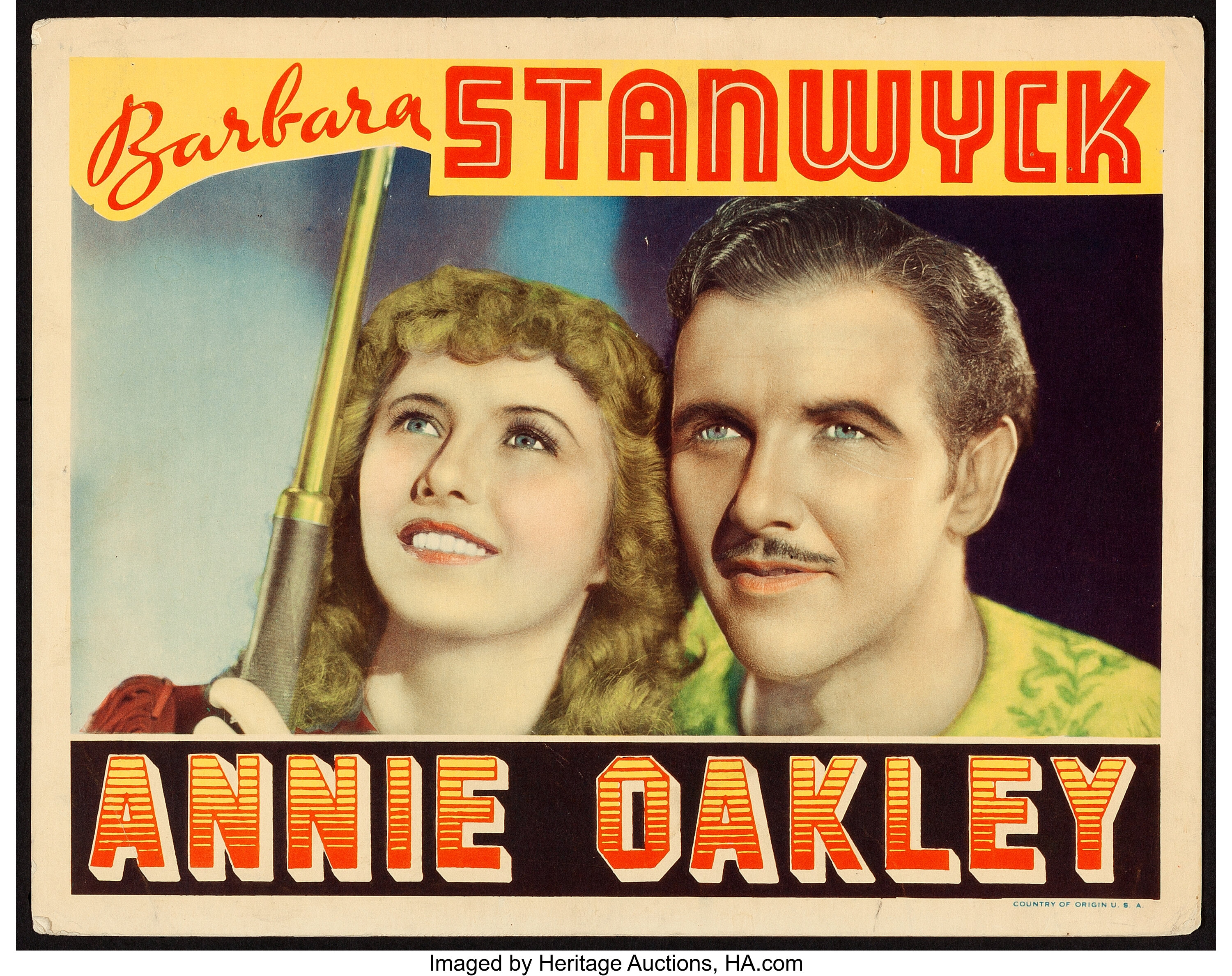 Annie Oakley (RKO, 1935). Lobby Card (11