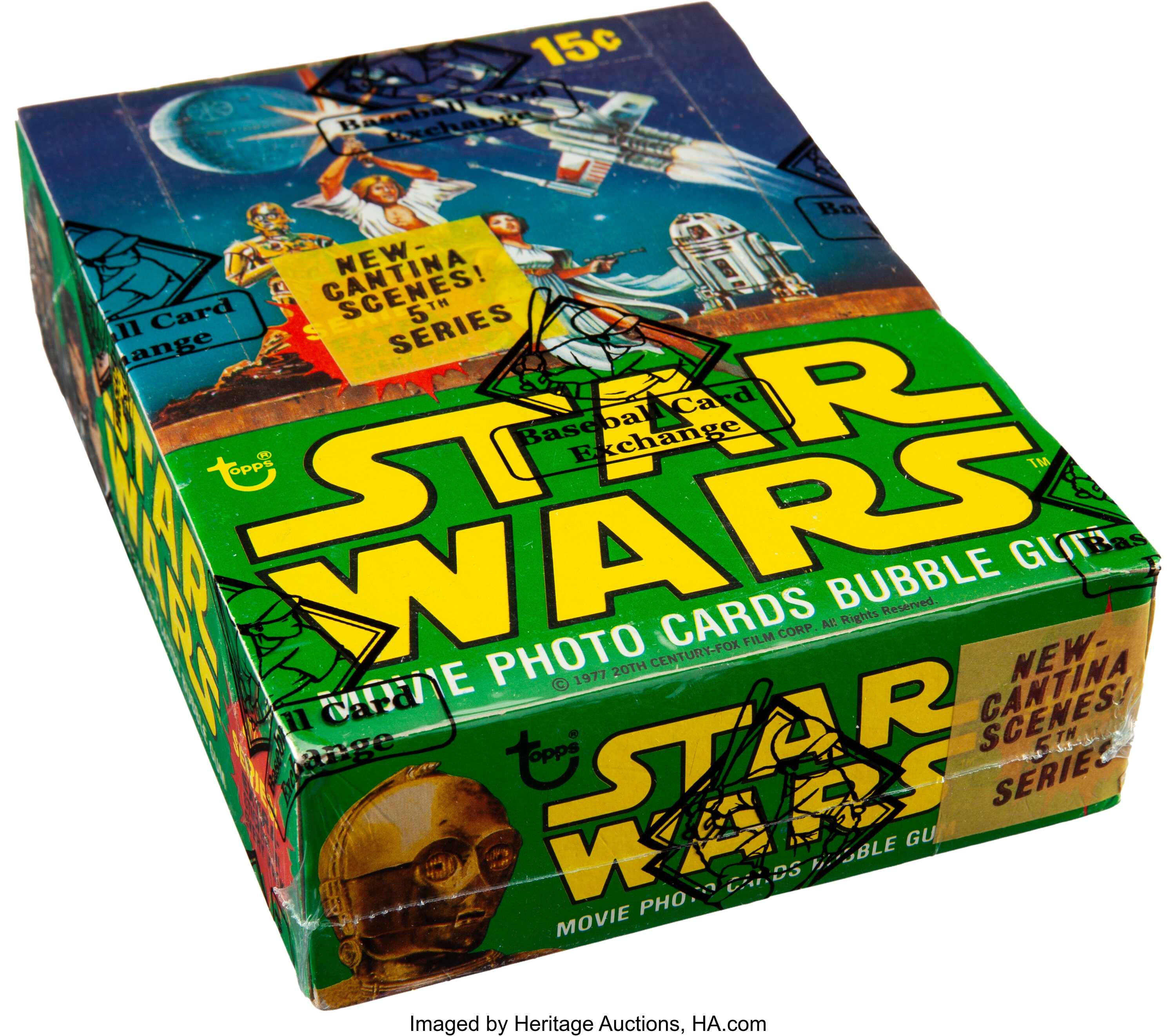 1977 topps star wars